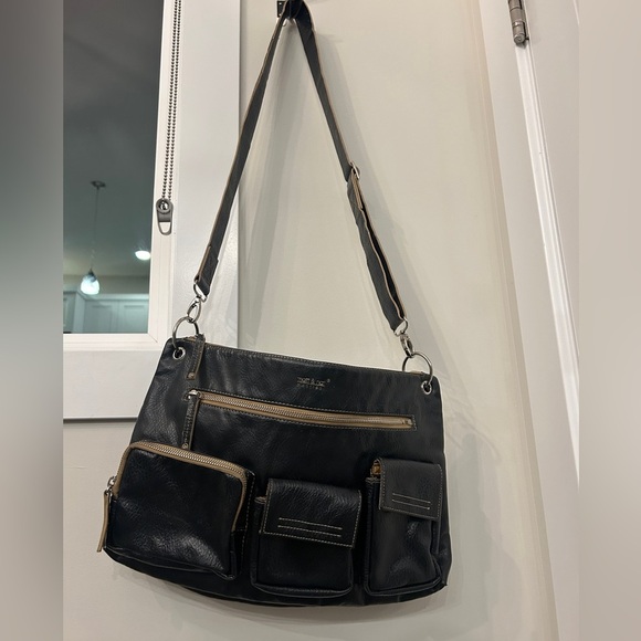 Matt & Nat Handbags - MATT & NAT ~ Vintage butter soft vegan leather unisex messenger handbag